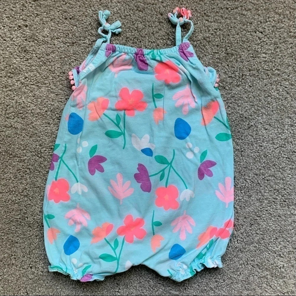 Denim jacket and baby Onesies Lot